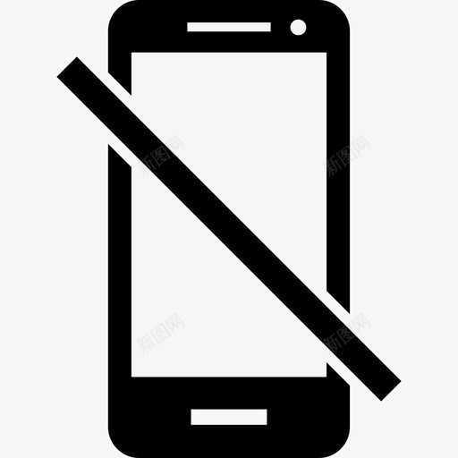 不要使用手机技术图标svg_新图网 https://ixintu.com 不要使用手机 技术