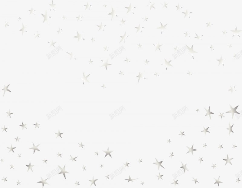 黑色闪耀星星漂浮壁纸png免抠素材_新图网 https://ixintu.com 星星 漂浮图片壁纸 闪耀 黑色