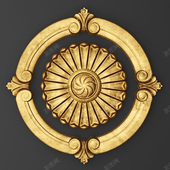 可黑金材质3D立体金色线条纹理金属质感斑驳jpg设计背景_新图网 https://ixintu.com 壁纸纹理