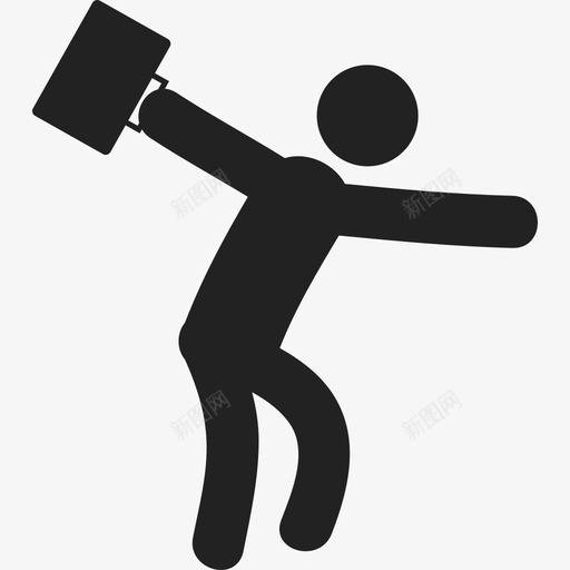商人跳舞人人2图标svg_新图网 https://ixintu.com 人 人2 商人跳舞