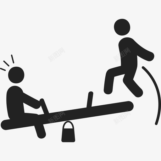 在游乐场玩耍的孩子人人2图标svg_新图网 https://ixintu.com 人 人2 在游乐场玩耍的孩子