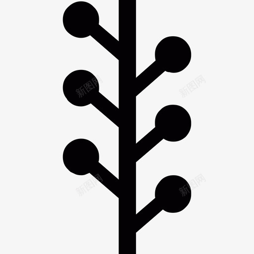 树图形管理器图标svg_新图网 https://ixintu.com 树图形管理器