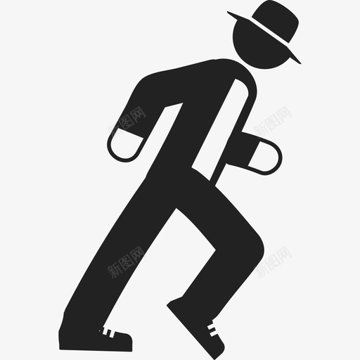 人跳舞音乐人人图标svg_新图网 https://ixintu.com 人 人跳舞音乐