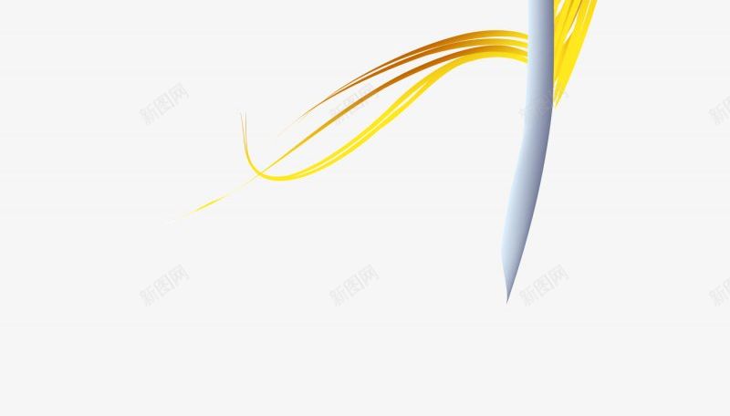 金色羽毛png免抠素材_新图网 https://ixintu.com 一根羽毛金色 羽毛 金羽毛 装饰 动物羽毛 翅膀羽毛