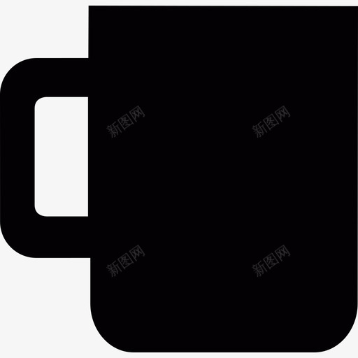 一杯牛奶图标svg_新图网 https://ixintu.com 一杯牛奶