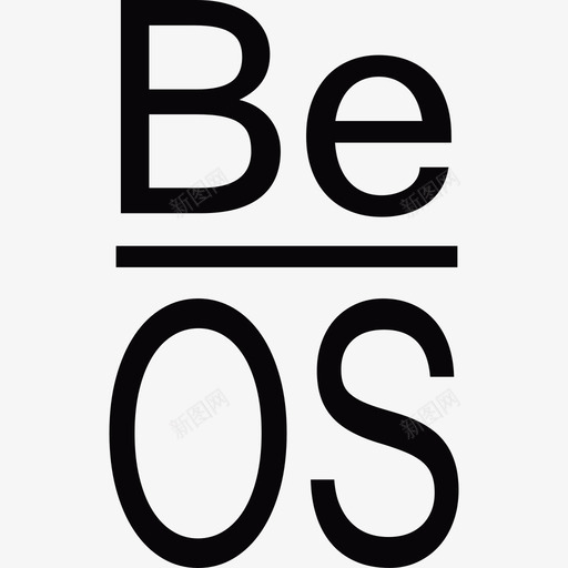 BeOs技术图标svg_新图网 https://ixintu.com BeOs 技术