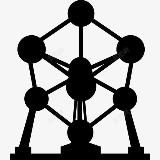 阿托尼姆布鲁塞尔纪念碑比利时纪念碑纪念碑图标svg_新图网 https://ixintu.com 布鲁塞尔纪念碑(比利时) 纪念碑 阿托尼姆