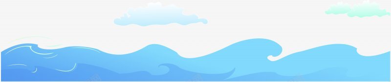 夏季卡通波浪漂浮物png免抠素材_新图网 https://ixintu.com 夏季卡通波浪 漂浮物