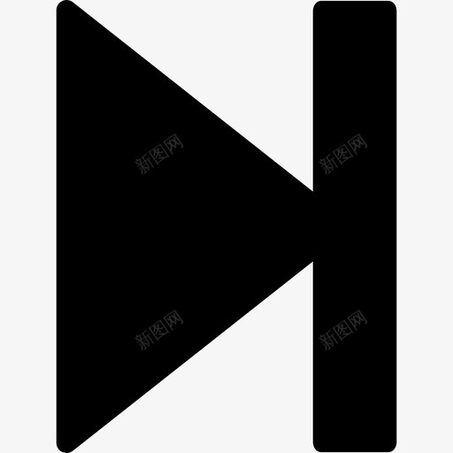 播放和暂停按钮控制按钮图标svg_新图网 https://ixintu.com 控制按钮 播放和暂停按钮
