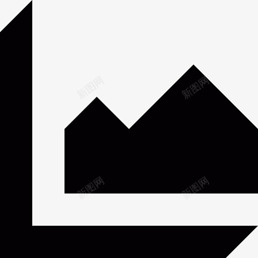 山形图技术图标svg_新图网 https://ixintu.com 山形图 技术