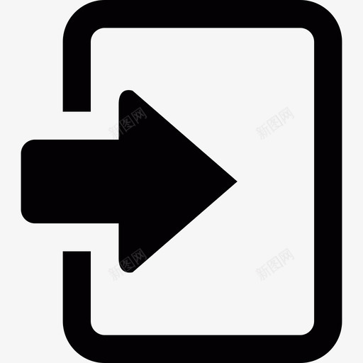 插入存储卡技术图标svg_新图网 https://ixintu.com 技术 插入存储卡