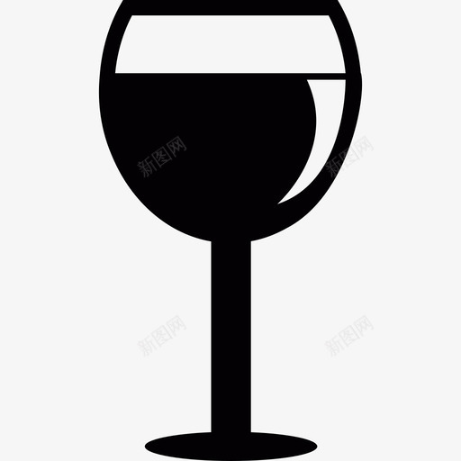 盛满酒杯食物图标svg_新图网 https://ixintu.com 盛满酒杯 食物
