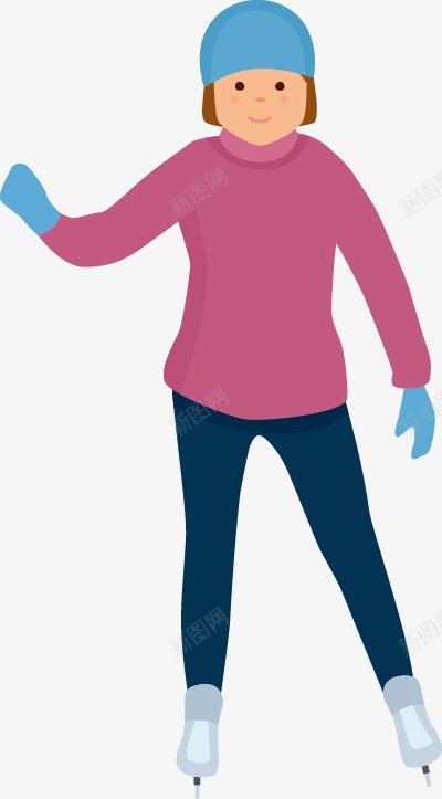 冬日滑雪卡通扁平人物图扁平等距插画人物合辑png免抠素材_新图网 https://ixintu.com 冬日滑雪 卡通扁平人物图