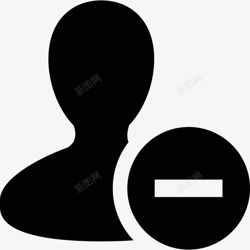 移除触点技术图标svg_新图网 https://ixintu.com 技术 移除触点