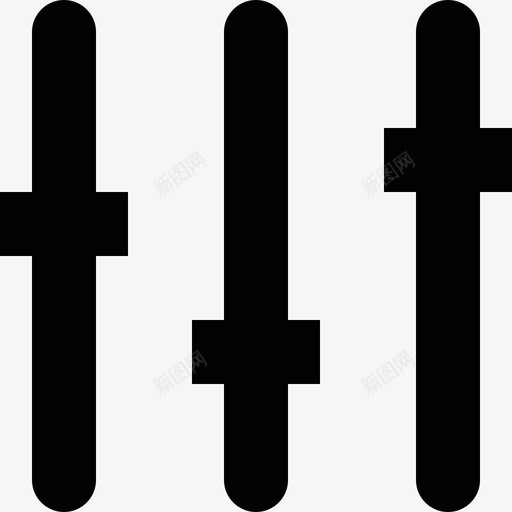 均衡器控制技术图标svg_新图网 https://ixintu.com 均衡器控制 技术
