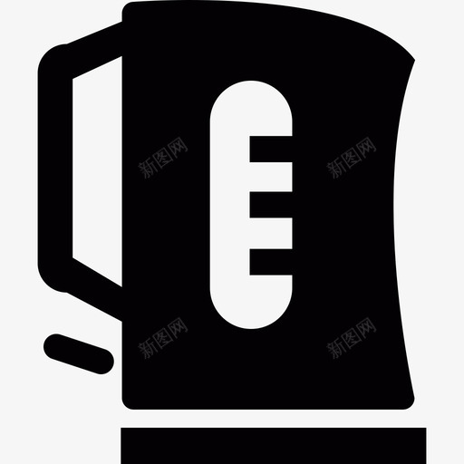 带温度指示器工具和器具的杯子图标svg_新图网 https://ixintu.com 工具和器具的杯子 带温度指示器