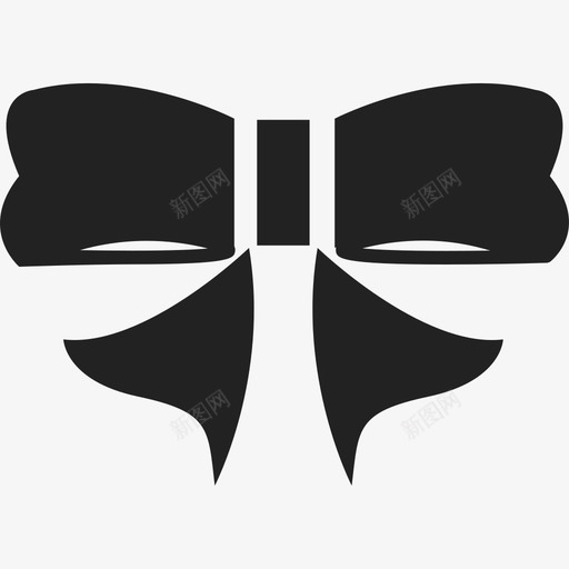 展示丝带形状庆祝活动图标svg_新图网 https://ixintu.com 展示丝带 庆祝活动 形状