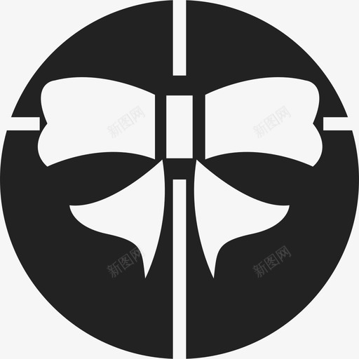 庆祝彩带围成一圈庆祝活动图标svg_新图网 https://ixintu.com 庆祝彩带围成一圈 庆祝活动