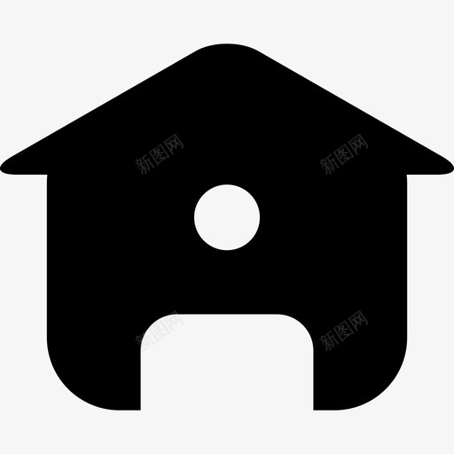 网站主页界面通用07图标svg_新图网 https://ixintu.com 界面 网站主页 通用07