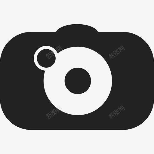 照相摄像机多媒体通用07图标svg_新图网 https://ixintu.com 多媒体 照相/摄像机 通用07