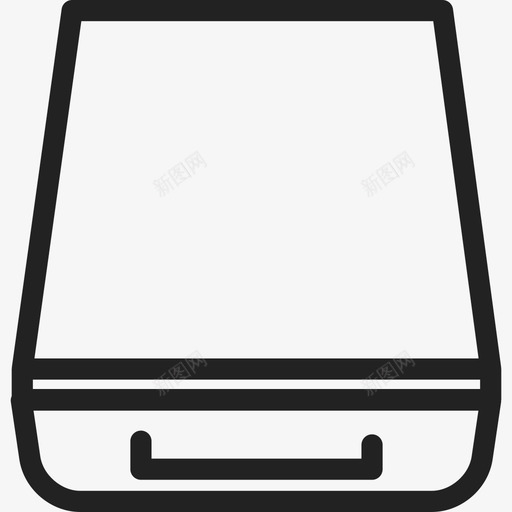 空抽屉技术通用12图标svg_新图网 https://ixintu.com 技术 空抽屉 通用12