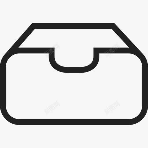 文件抽屉接口ios7ultralight图标svg_新图网 https://ixintu.com ios7ultralight 接口 文件抽屉