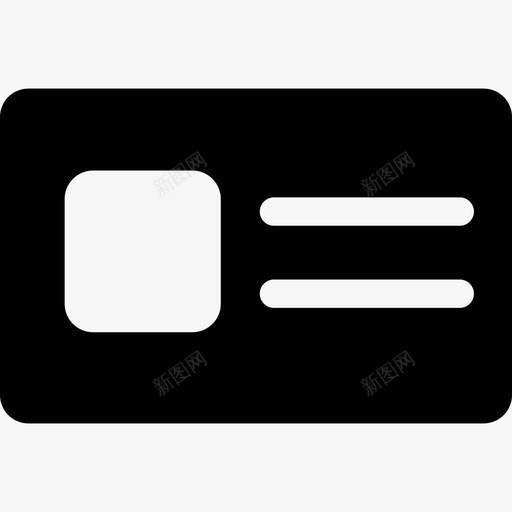 访客卡技术通用03图标svg_新图网 https://ixintu.com 技术 访客卡 通用03