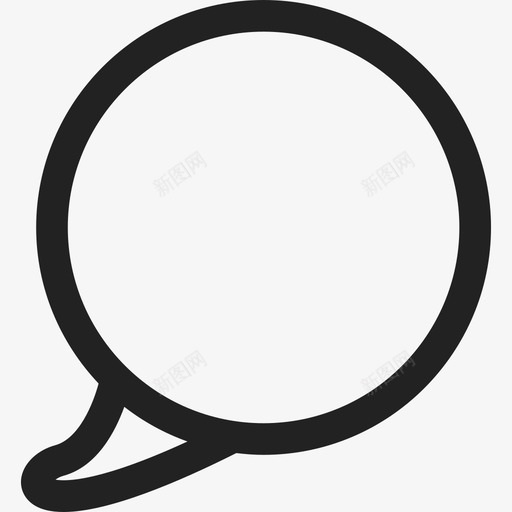 聊天语音泡泡社交通用04图标svg_新图网 https://ixintu.com 社交 聊天语音泡泡 通用04