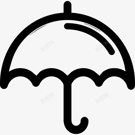 小伞天气ios7lite图标svg_新图网 https://ixintu.com ios7lite 天气 小伞