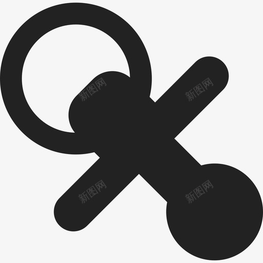 婴儿奶嘴工具和用具ios7套装填充2图标svg_新图网 https://ixintu.com ios7套装填充2 婴儿奶嘴 工具和用具