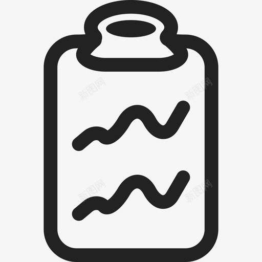 剪贴板界面通用05图标svg_新图网 https://ixintu.com 剪贴板 界面 通用05