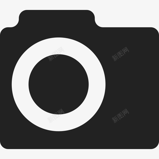 正面旧摄像头接口通用10图标svg_新图网 https://ixintu.com 接口 正面旧摄像头 通用10