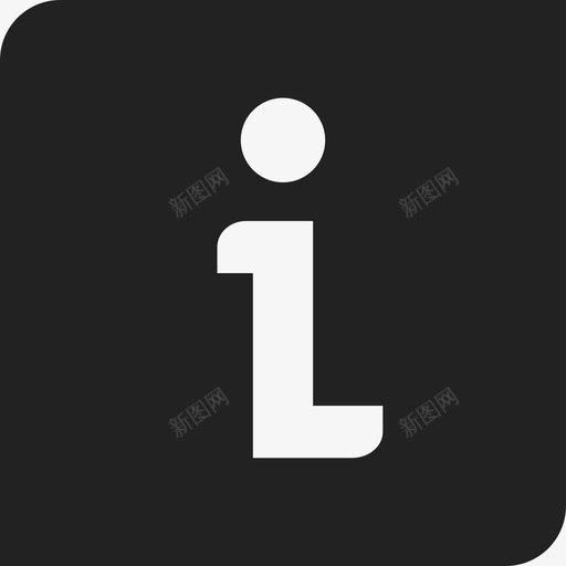信息点标志通用02图标svg_新图网 https://ixintu.com 信息点 标志 通用02