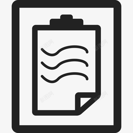 公司文件夹业务通用04图标svg_新图网 https://ixintu.com 业务 公司文件夹 通用04