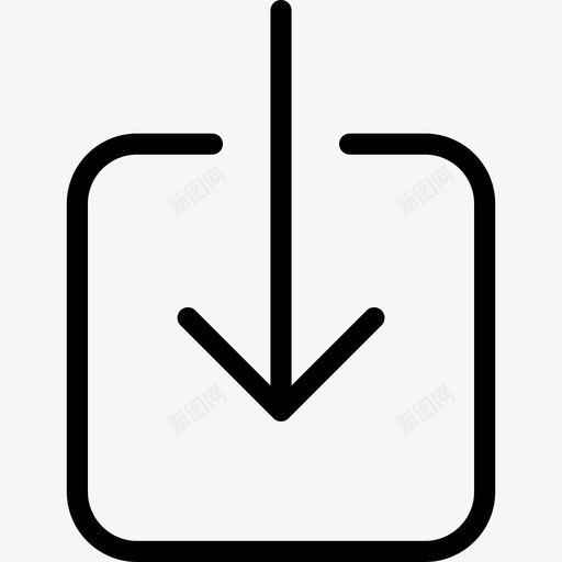 符号箭头ios7ultralight图标svg_新图网 https://ixintu.com ios7ultralight 下载符号 箭头