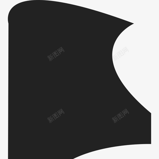 不规则形状的盾牌武器盾牌图标svg_新图网 https://ixintu.com 不规则形状的盾牌 武器 盾牌