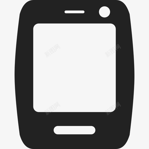 通用数字钟工具和器具06图标svg_新图网 https://ixintu.com 工具和器具06 通用数字钟