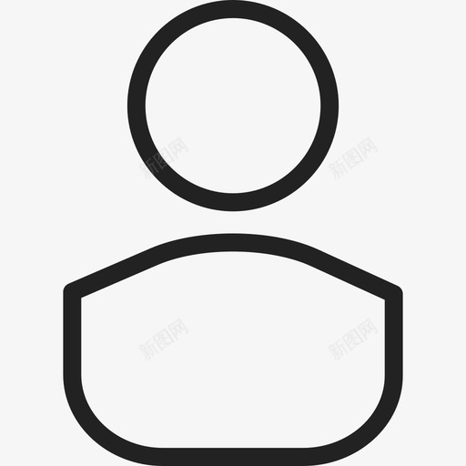网络用户人员通用12图标svg_新图网 https://ixintu.com 人员 网络用户 通用12