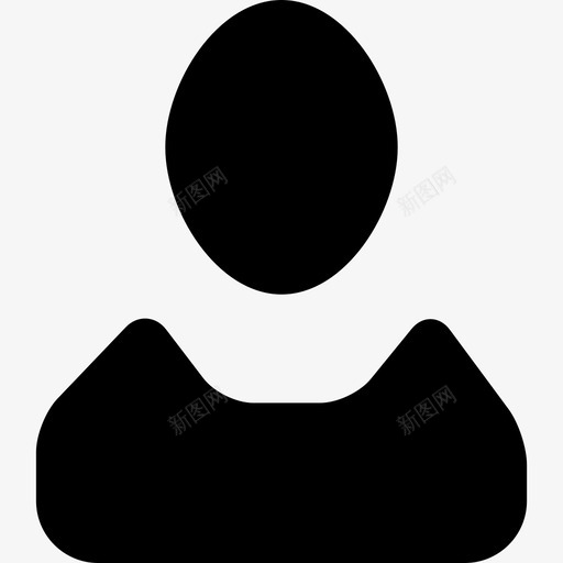 用户化身界面通用02图标svg_新图网 https://ixintu.com 用户化身 界面 通用02