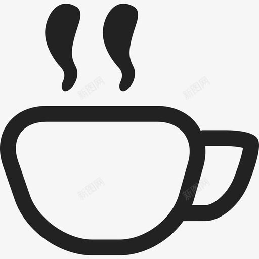 热杯食物通用05图标svg_新图网 https://ixintu.com 热杯 通用05 食物