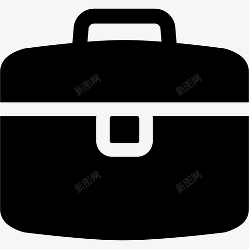 正面工具箱时尚通用06图标svg_新图网 https://ixintu.com 时尚 正面工具箱 通用06