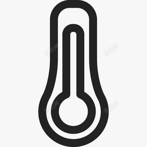 体温计医用通用05图标svg_新图网 https://ixintu.com 体温计 医用 通用05
