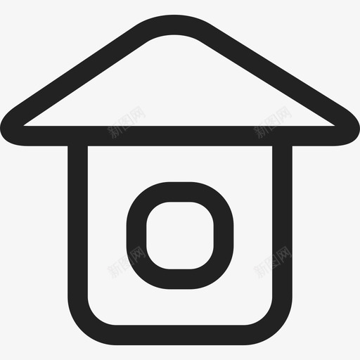石庙灯工具和器皿通用05图标svg_新图网 https://ixintu.com 工具和器皿 石庙灯 通用05