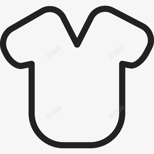 短袖衬衫时尚通用12图标svg_新图网 https://ixintu.com 时尚 短袖衬衫 通用12