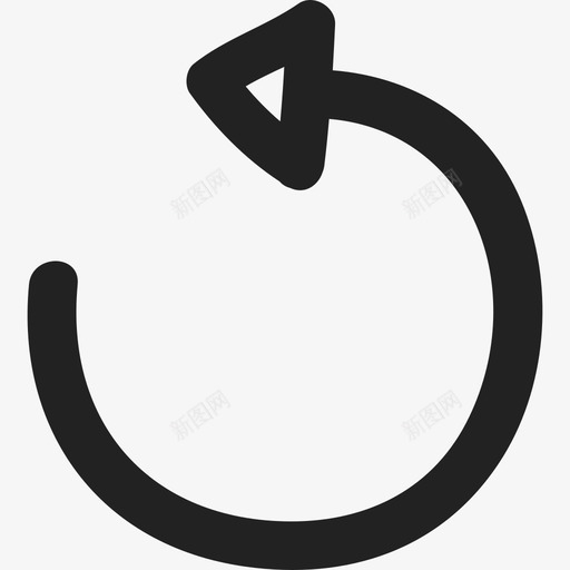倒带箭头绘制箭头通用08图标svg_新图网 https://ixintu.com 倒带箭头绘制 箭头 通用08