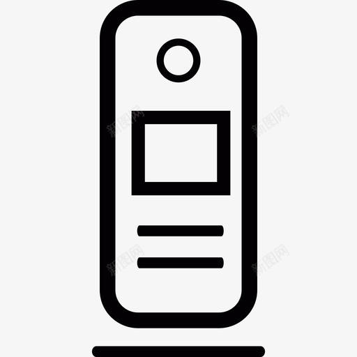 遥控器控制器多媒体图标svg_新图网 https://ixintu.com 多媒体 控制器 遥控器