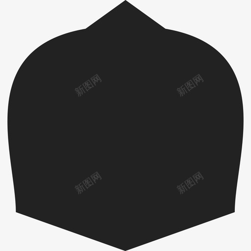 黑战盾牌保安盾牌图标svg_新图网 https://ixintu.com 保安 盾牌 黑战盾牌