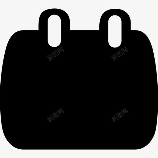 日历页工具和器具通用06图标svg_新图网 https://ixintu.com 工具和器具 日历页 通用06