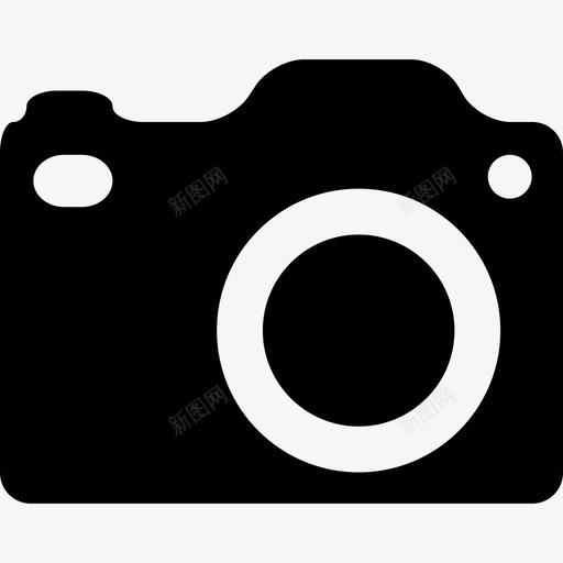 照相摄像机多媒体通用09图标svg_新图网 https://ixintu.com 多媒体 照相/摄像机 通用09