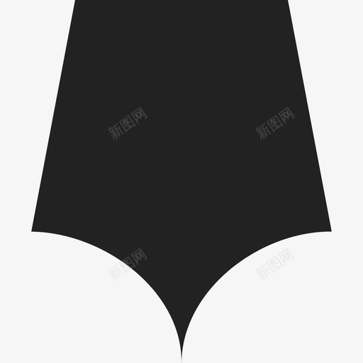五边形黑暗形状武器盾牌图标svg_新图网 https://ixintu.com 五边形黑暗形状 武器 盾牌